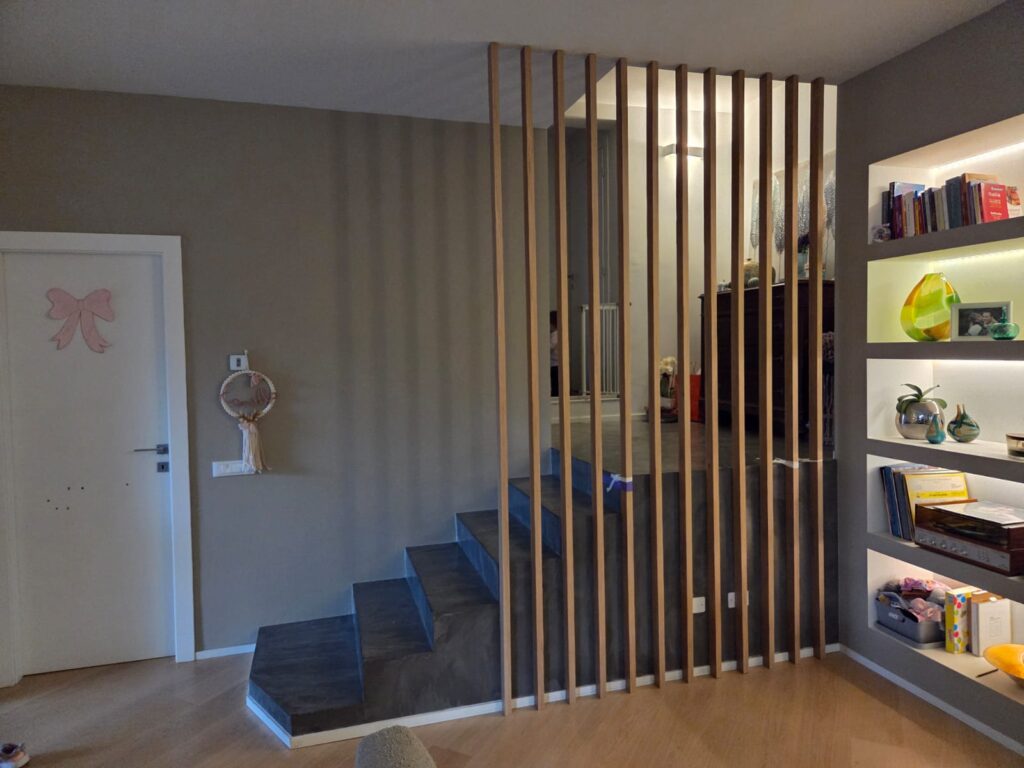 Parapetto listelli